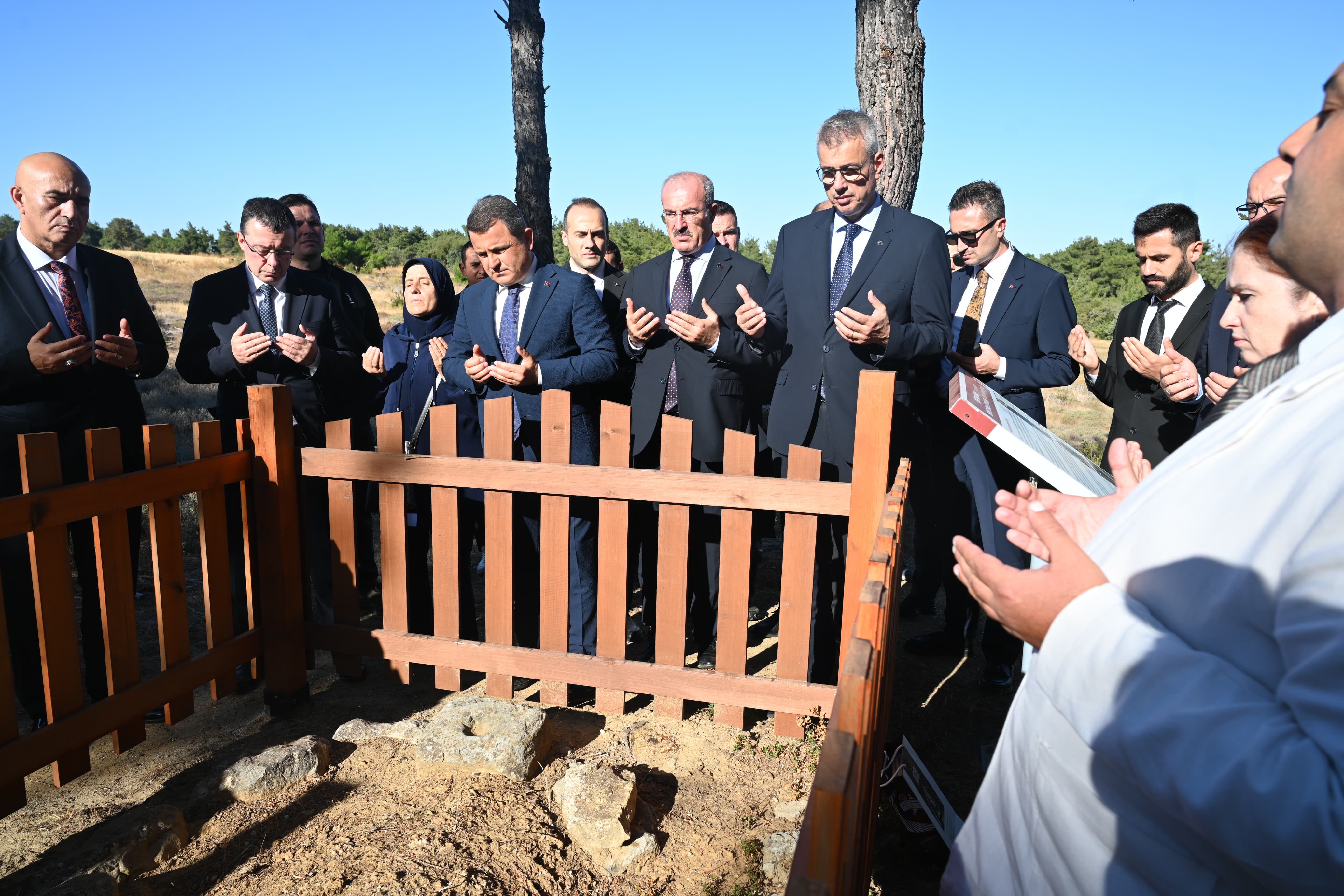 Sağlık Bakanı Prof. Dr. Kemal Memişoğlu Tarihi Alan'da.