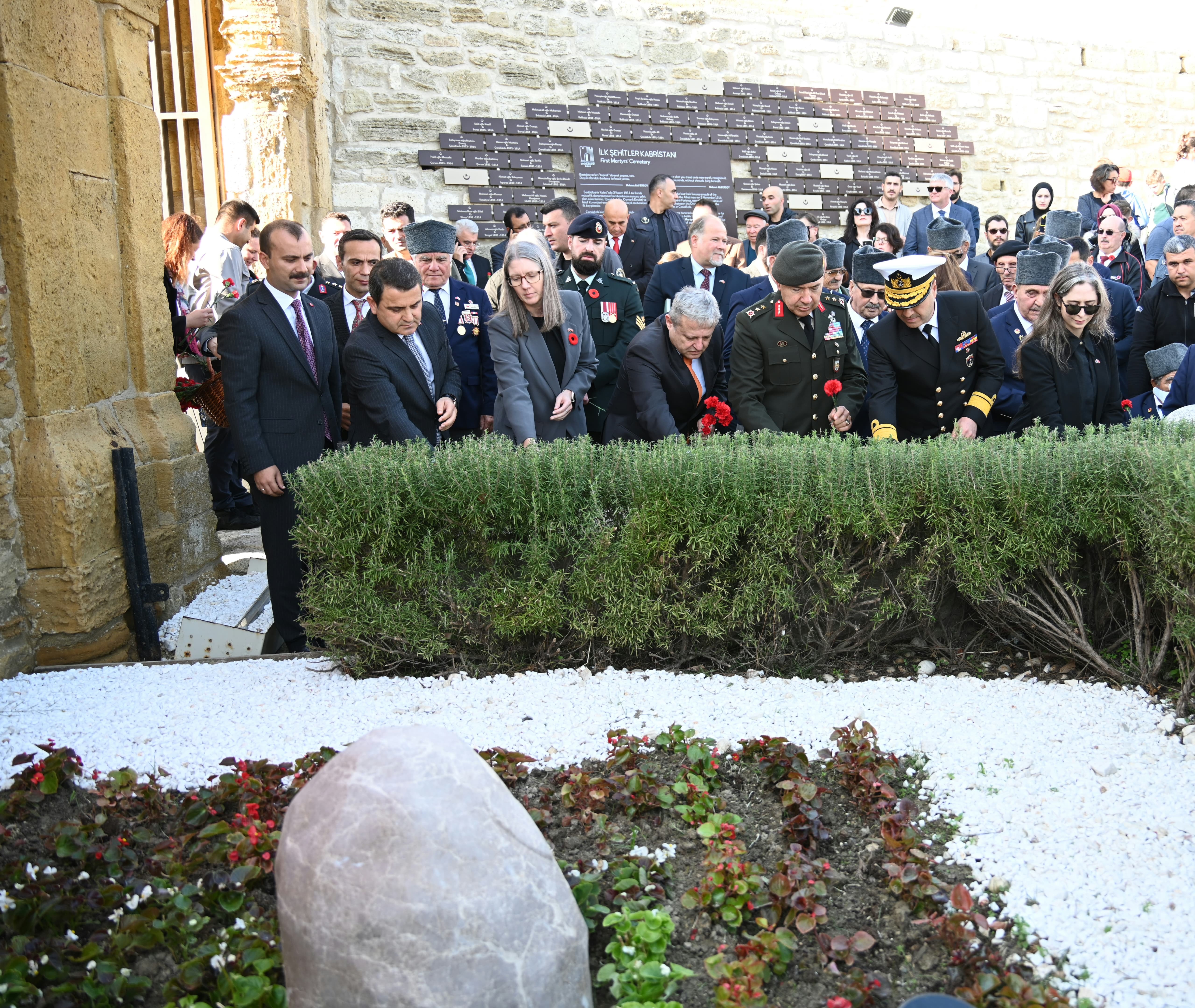 “3 KASIM 1914 ÇANAKKALE’NİN İLK ŞEHİTLERİ” ANMA PROGRAMI DÜZENLENDİ