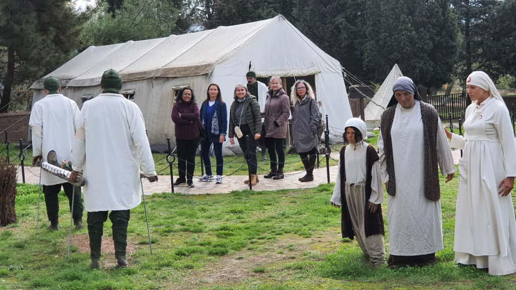Çanakkale Savaşları Gelibolu Tarihi Alan Başkanlığı Personeline “Somut Olmayan Kültürel Miras Öğelerinin Envanterlenmesi" Eğitimi Verildi.