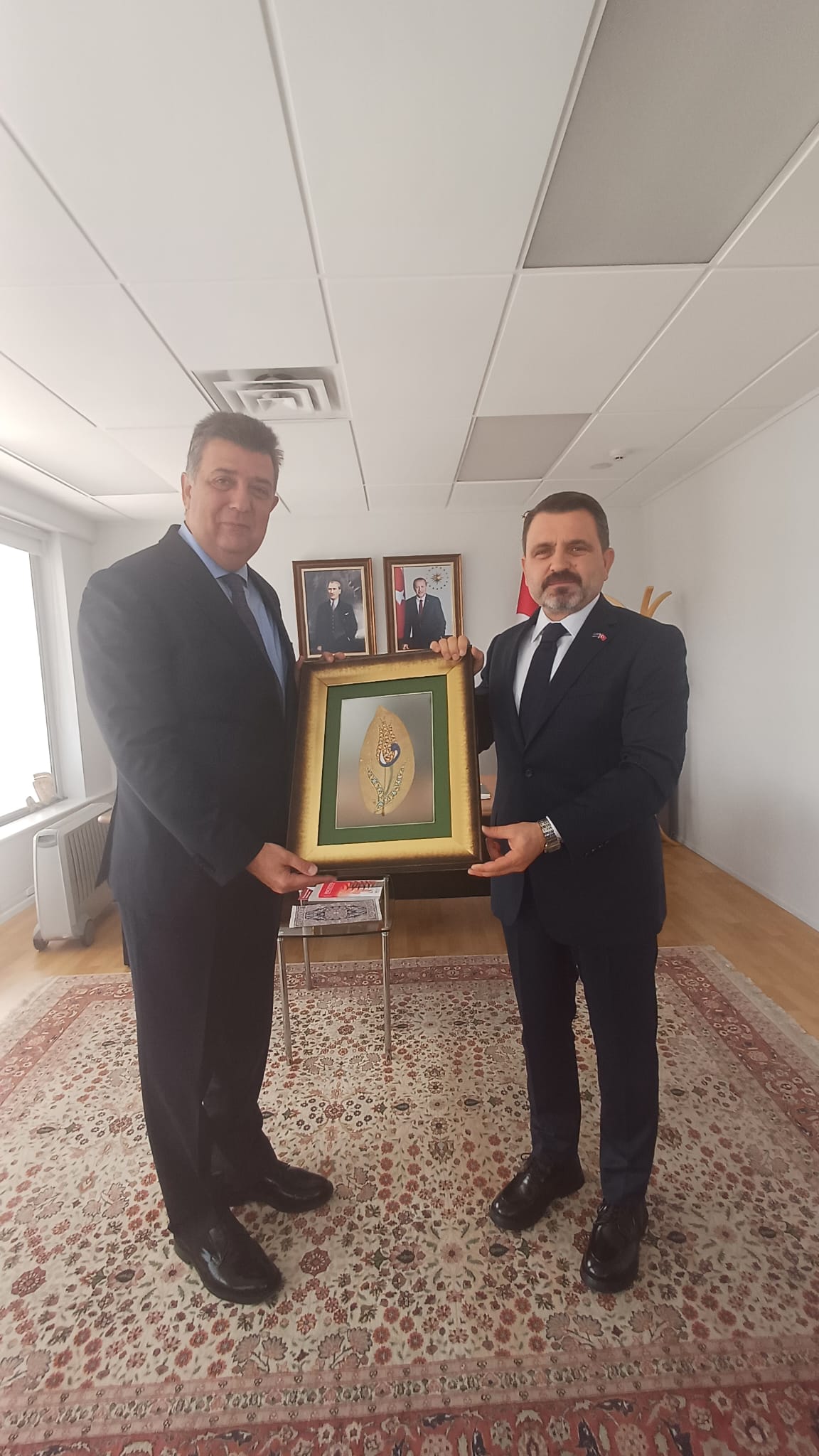 Wellington’da Türkiye–Yeni Zelanda İlişkilerine Yönelik Diplomatik Temaslar