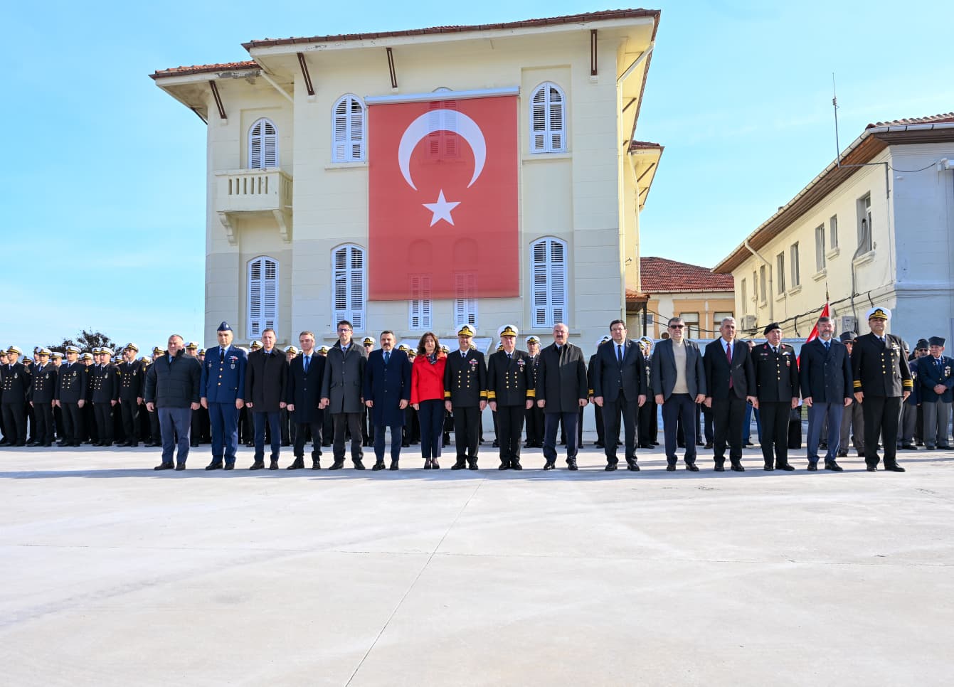 Çanakkale Deniz Zaferi’nin 111. Yılında Anma Töreni Çimenlik Kalesi’nde Gerçekleştirildi