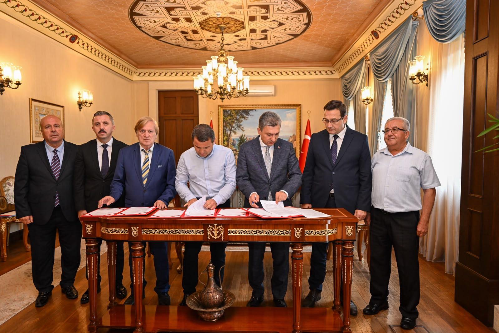 Başkanlığımız ve Antalya Valiliği İşbirliği Protokolü İmzaladı